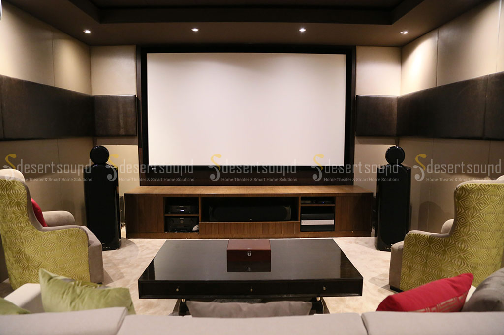 Balanced-Contrast Home Cinema image 1